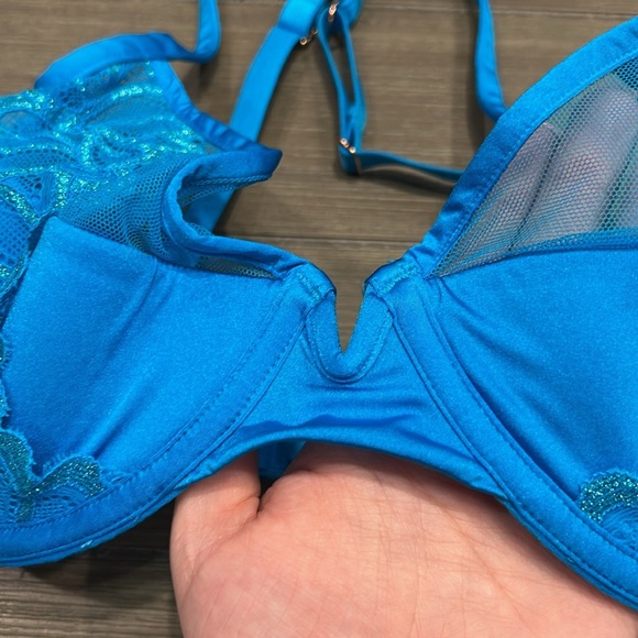 Savage x Fenty Half Cup Plunge Bra - Picture 4 of 12